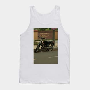 Classic Motorcycle - Honda Super Cup Tank Top